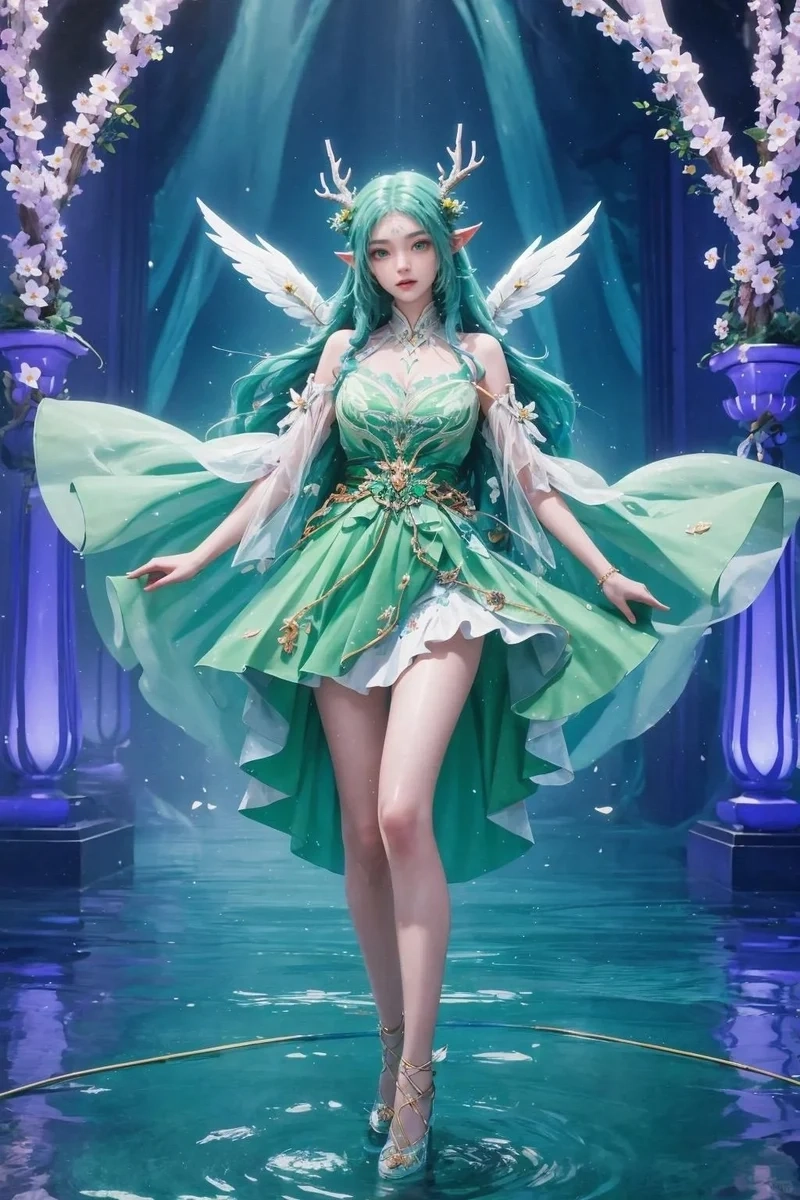 Thưởng thức Dạ Tiểu Lệ full hd sắc nét từng chi tiết