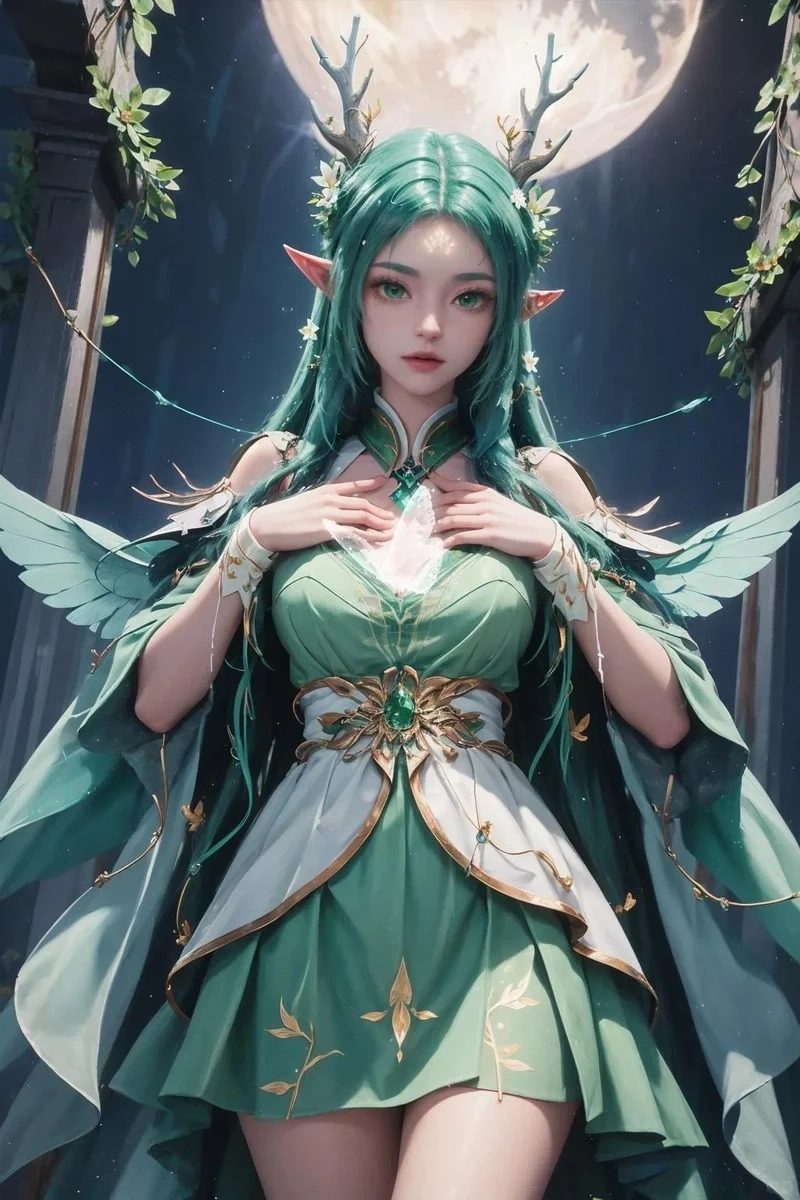 Ngắm nhìn Dạ Tiểu Lệ phong cách anime cực chất