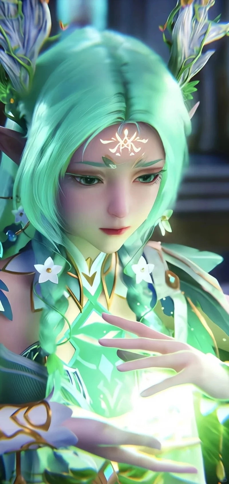 Trang trí màn hình với Dạ Tiểu Lệ hình nền tuyệt đẹp