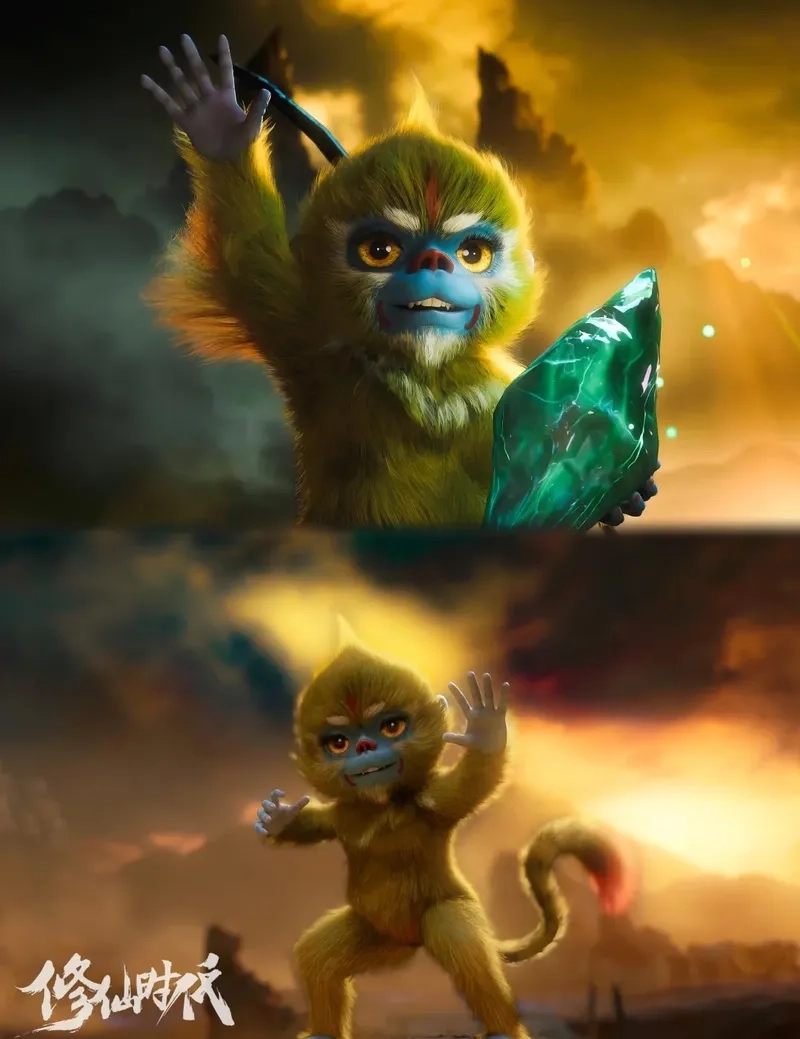 Hình ảnh Đề Hồn Thú của Hàn Lập oai