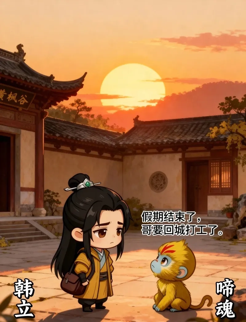 Sự gắn kết Đề Hồn Thú và Hàn Lập thâm