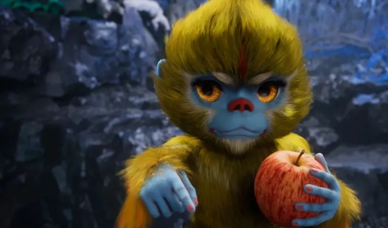 Khoảnh khắc Đề Hồn Thú hóa hình người