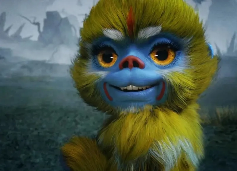 Tạo hình Đề Hồn Thú Linh Giới rực rỡ