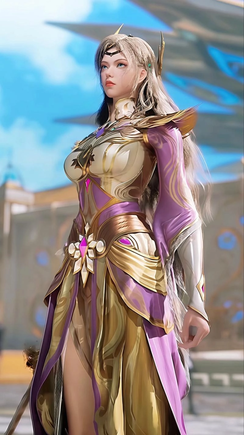 Diệp Cốt Y khí chất thánh khiết tỏa sáng như thiên sứ