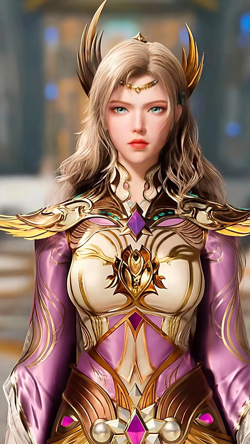 Ảnh Diệp Cốt Y ghi lại vẻ đẹp thần thánh thuần khiết