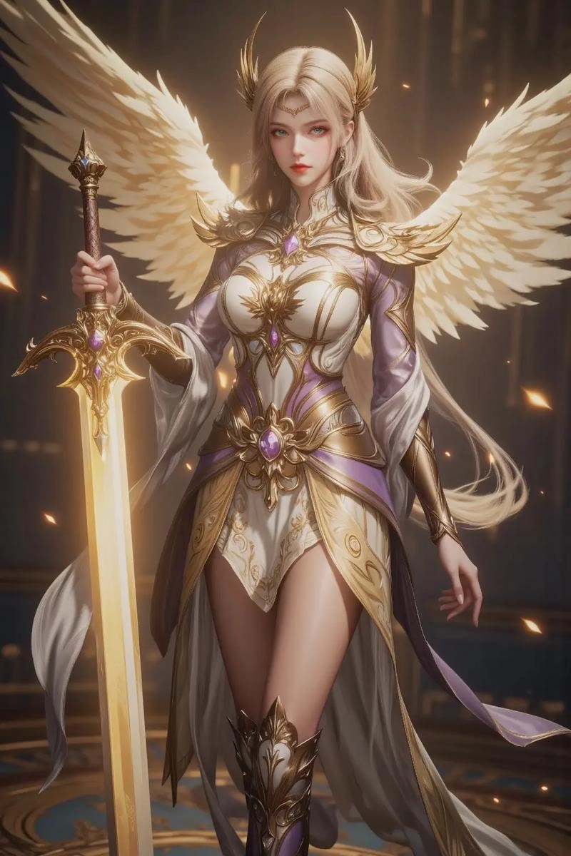 Diệp Cốt Y tuyệt thế Đường Môn mang ánh sáng thiêng