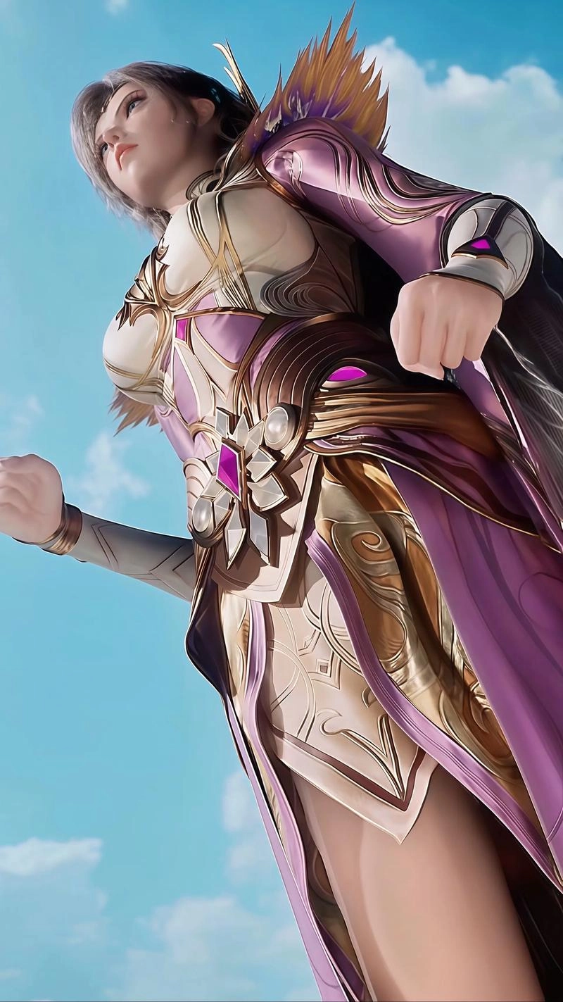 Diệp Cốt Y đẹp thanh tao đầy sức hút siêu phàm