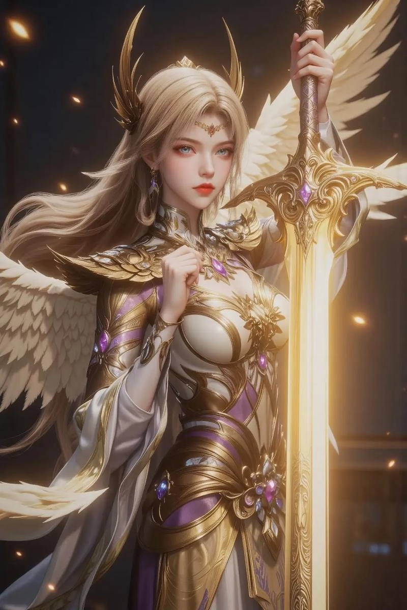 Diệp Cốt Y ngầu nhưng vẫn giữ nét thánh khiết