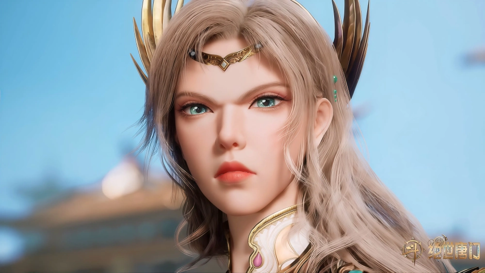 Avatar Diệp Cốt Y thể hiện khí chất thiên sứ