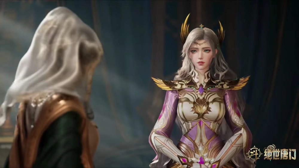 Diệp Cốt Y nữ thần mang vẻ đẹp siêu phàm