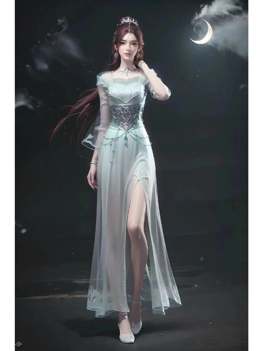 Sức mạnh Diệp Khuynh Tiên tỏa ra từ vầng hào quang rực rỡ