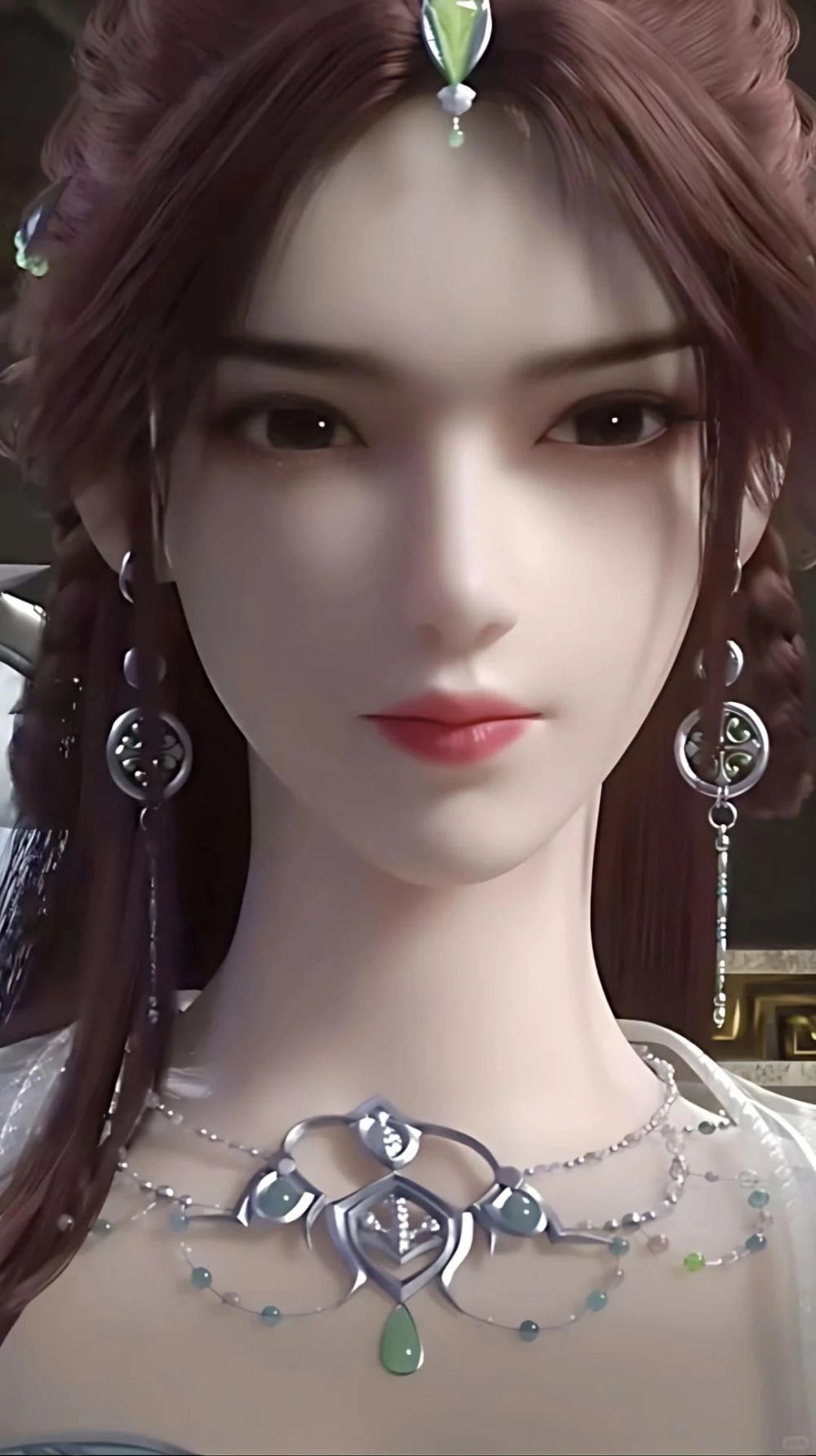 Vẻ đẹp thần bí của Diệp Khuynh Tiên trong sương mờ