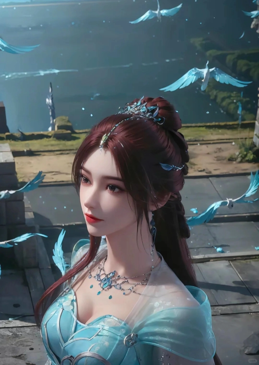 Hình nền Diệp Khuynh Tiên 4k cho máy tính cực sắc nét