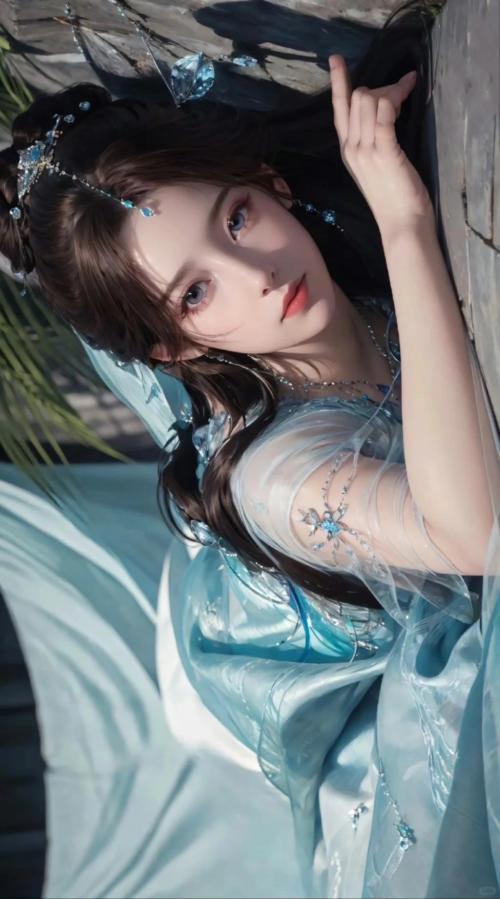 Chân dung Diệp Khuynh Tiên 8k rõ nét đến từng chi tiết nhỏ