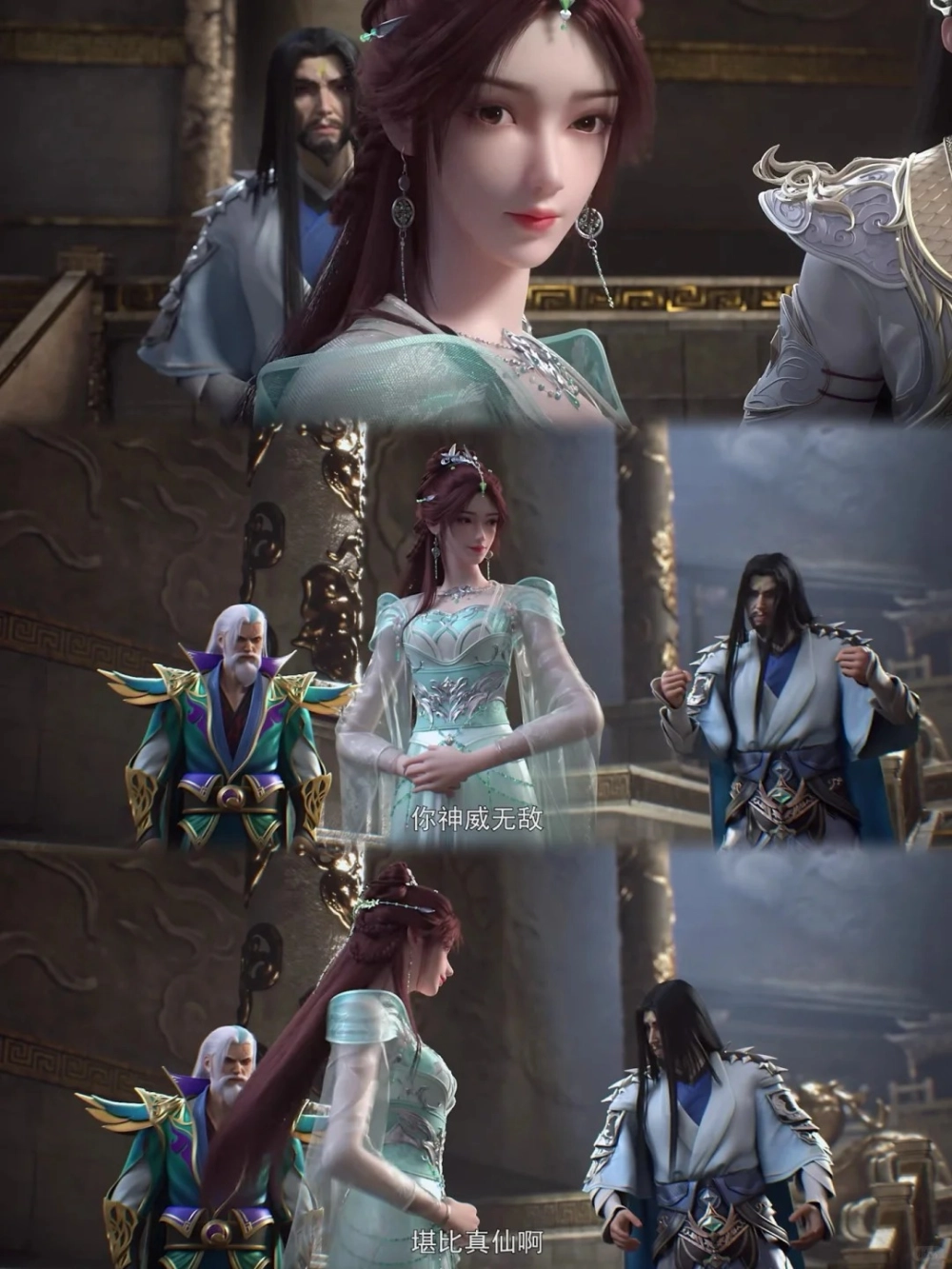 Vẻ đẹp thần bí của Diệp Khuynh Tiên qua đôi mắt u sầu đầy tâm sự