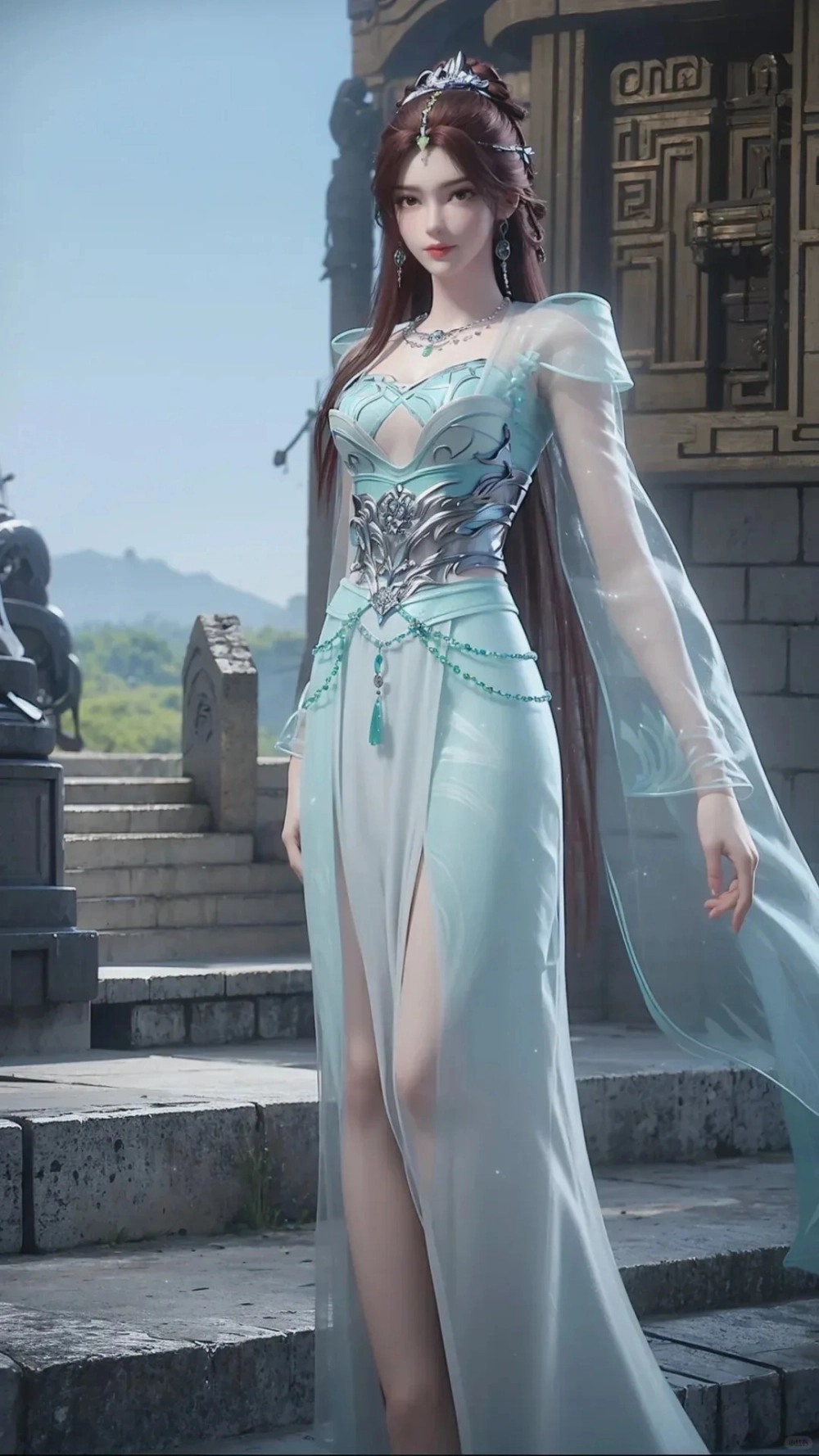 Tình cảm giữa Diệp Khuynh Tiên và Thạch Hạo qua ảnh fanart đẹp mắt