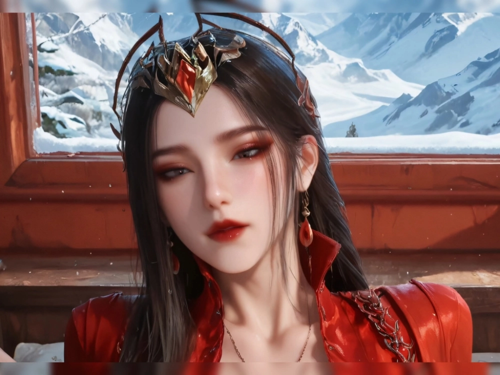 Ảnh Diệp Tịch Thủy ghi lại thần thái tà mị