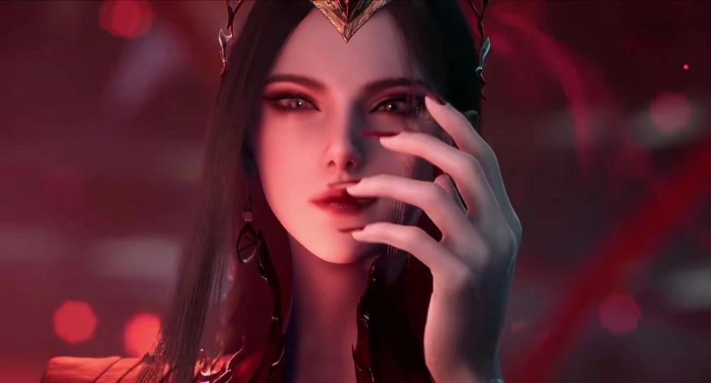 Tử Thần Diệp Tịch Thủy uy áp khiến vạn linh run sợ