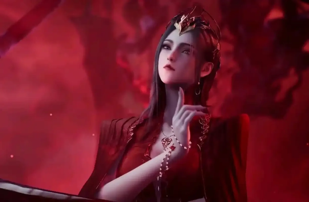 Diệp Tịch Thủy đẹp tà mị đầy sức hút nguy hiểm