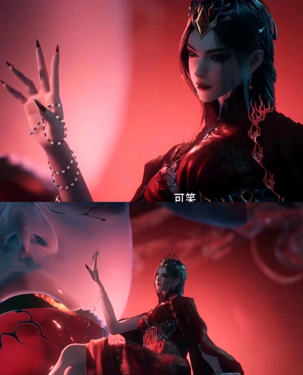 Diệp Tịch Thủy 4k khắc họa hắc ám sắc sảo