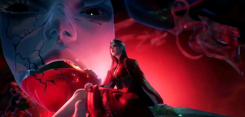 Diệp Tịch Thủy anime phong cách u ám cuốn hút