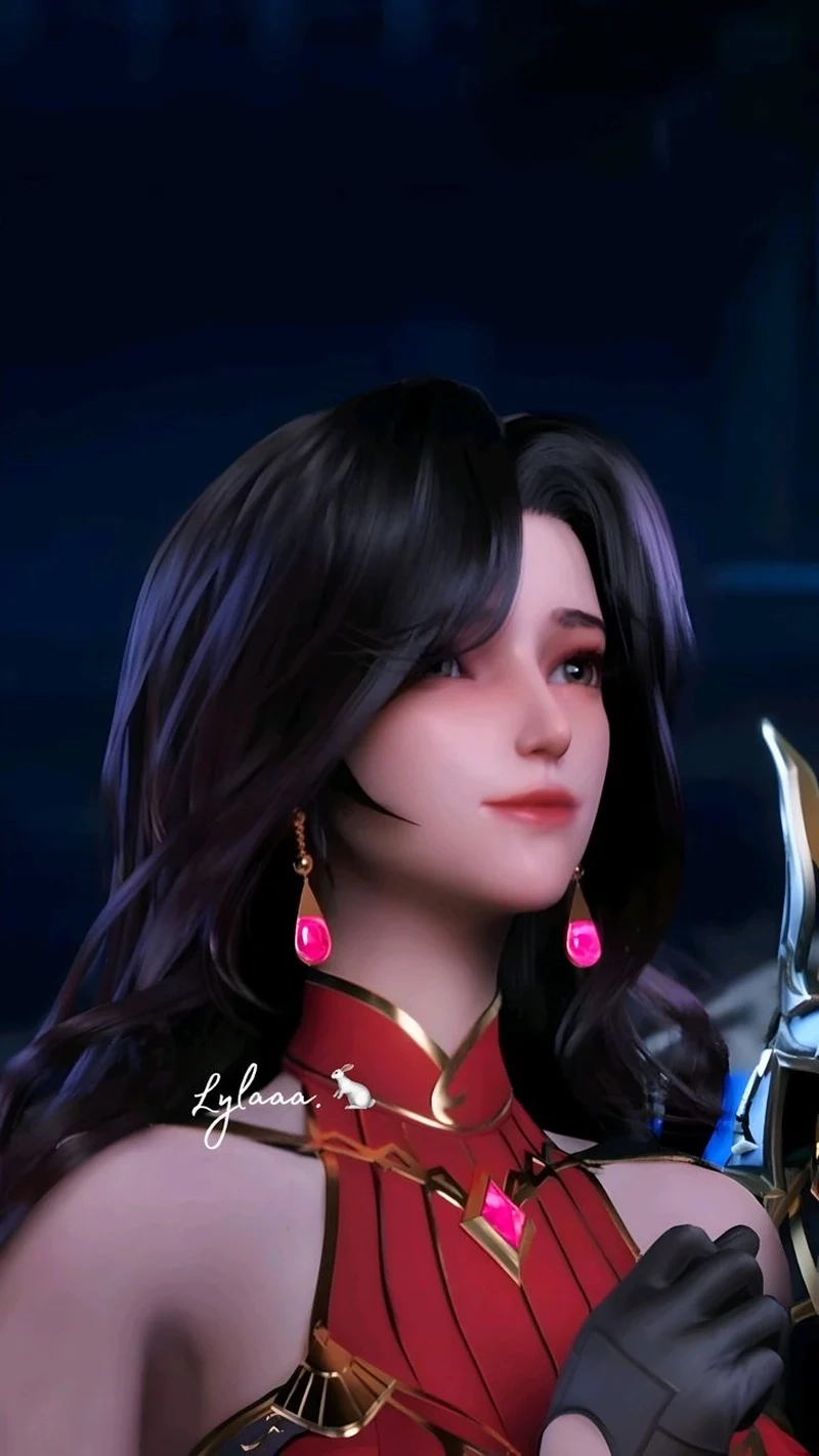 Ngắm nhìn hình ảnh Diệp Vị Ương cực sắc nét