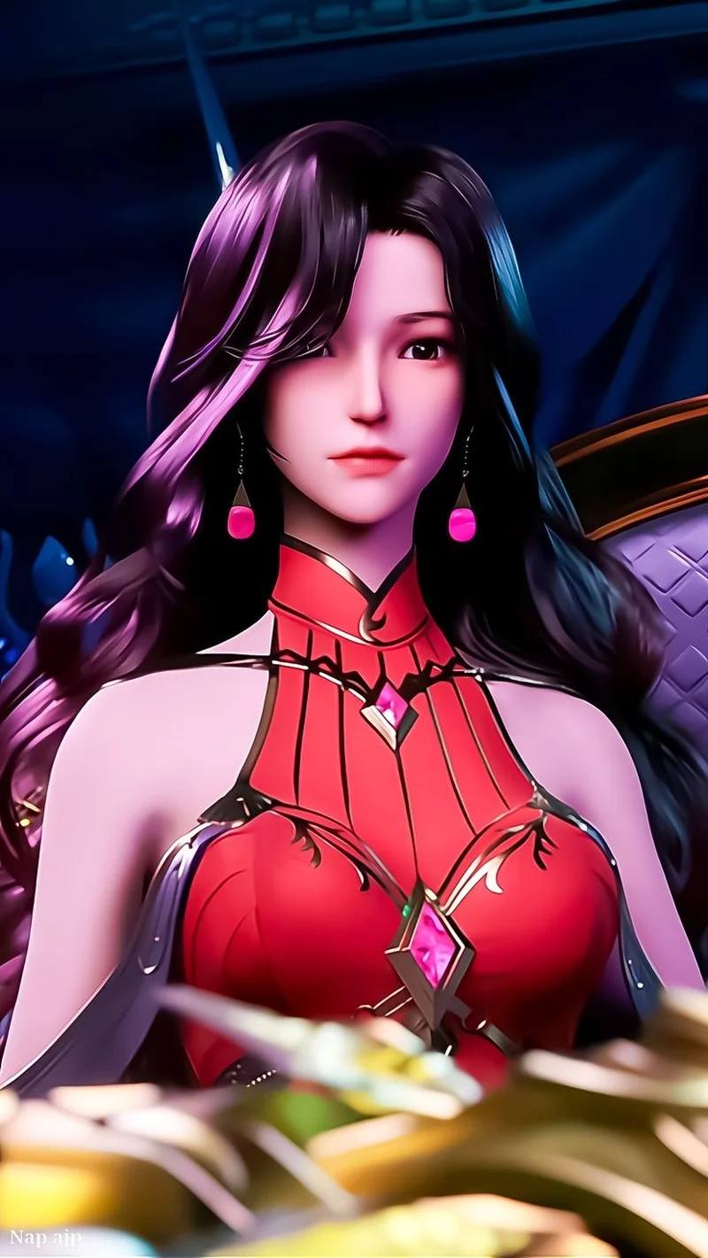 Thưởng thức Diệp Vị Ương anime đầy màu sắc