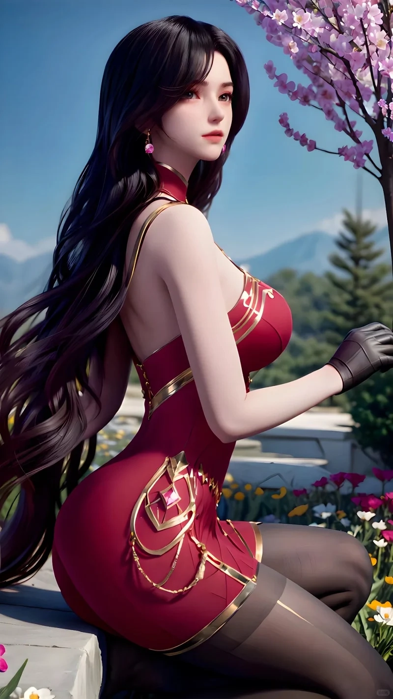 Ngắm nhìn Diệp Vị Ương nữ nhân dịu dàng và thu hút