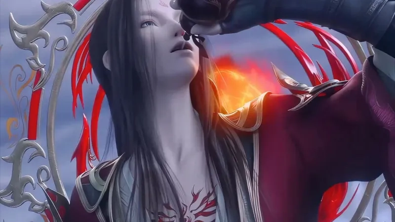 Trong Đấu Phá Thương Khung Diệu Thiên Hỏa mang sức mạnh linh hồn