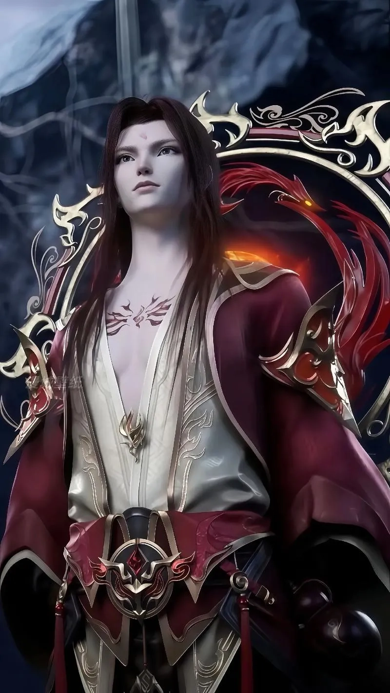 Khoảnh khắc Diệu Thiên Hỏa gặp Tiêu Viêm đầy kịch tính