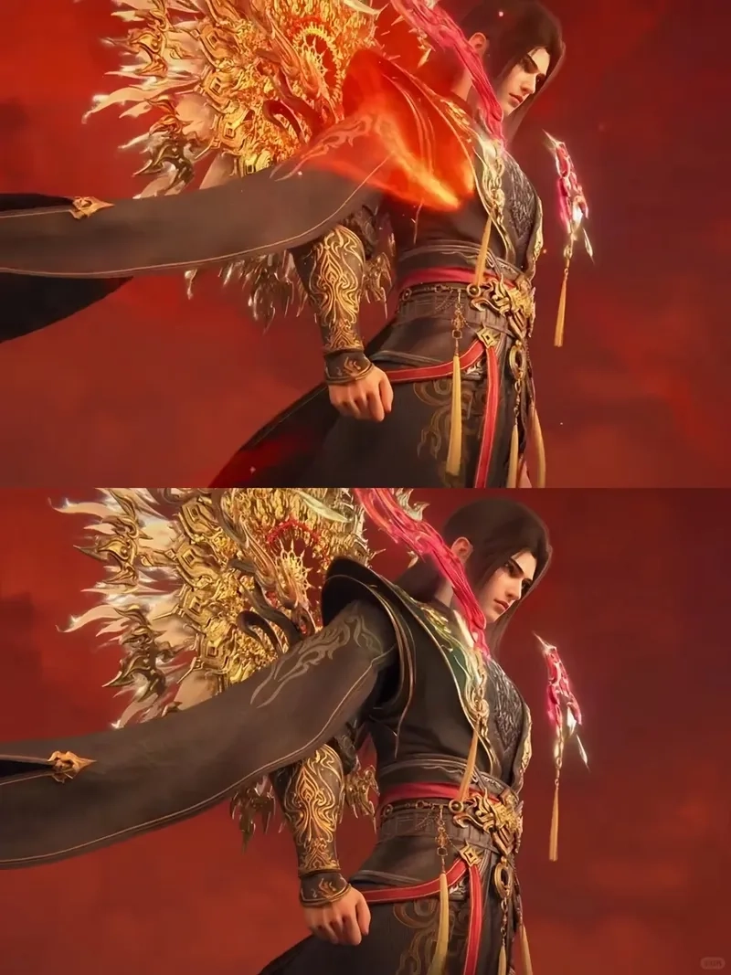 Tạo hình Diệu Thiên Hỏa anime gây ấn tượng thị giác