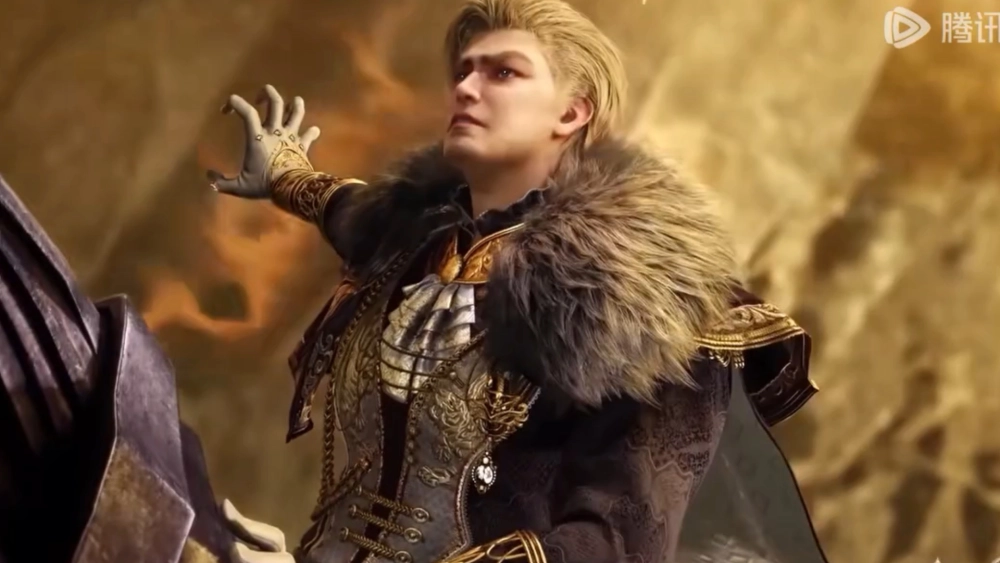 Đới Hạo donghua tái hiện khí chất chiến thần