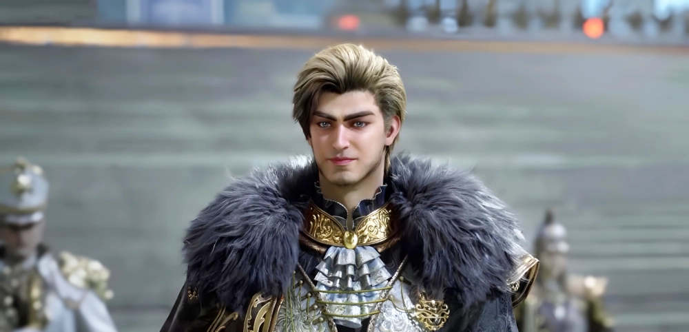 Hình Đới Hạo toát lên khí chất chiến tướng