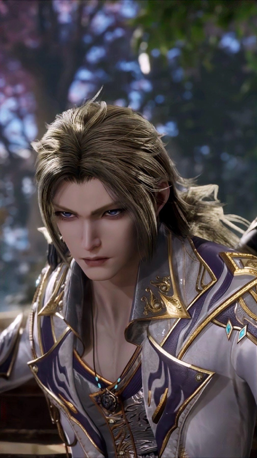 Đới Hoa Bân khí chất công tử lạnh lùng đầy uy lực