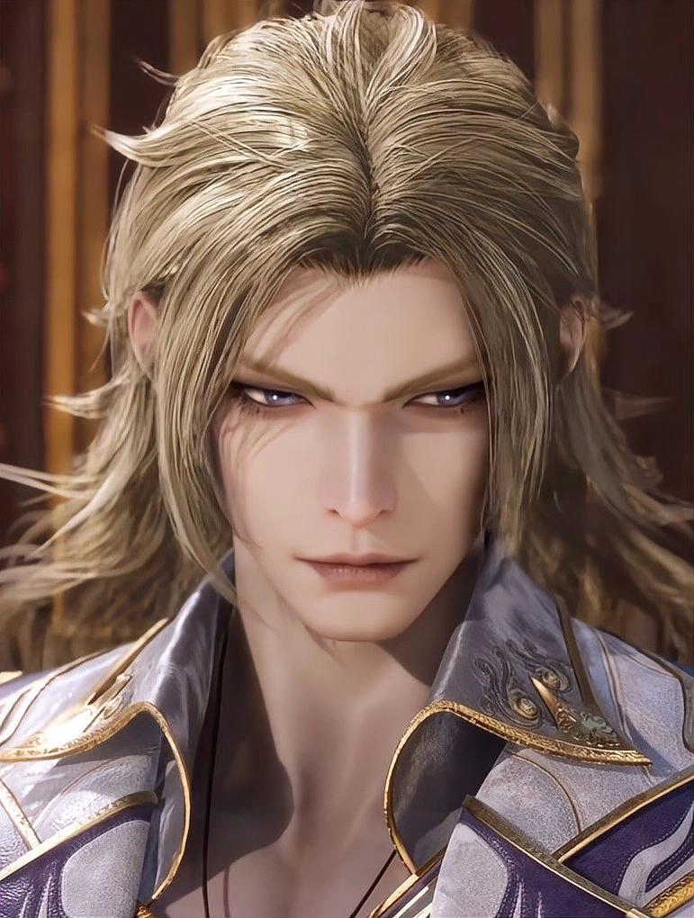 Avatar Đới Hoa Bân thể hiện khí chất bạch hổ