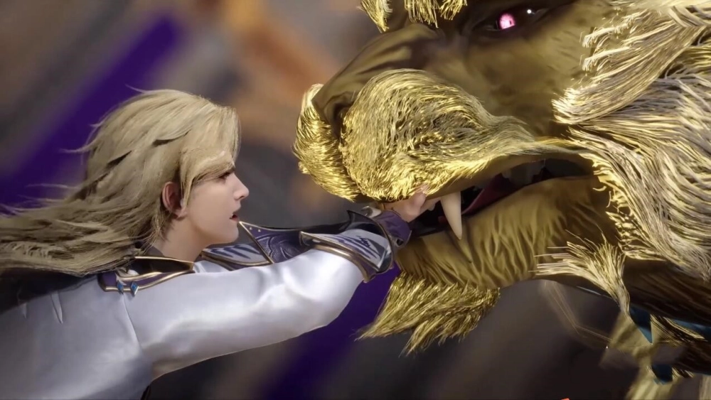 Đới Hoa Bân Bạch Hổ sức mạnh hoàng tộc bùng nổ