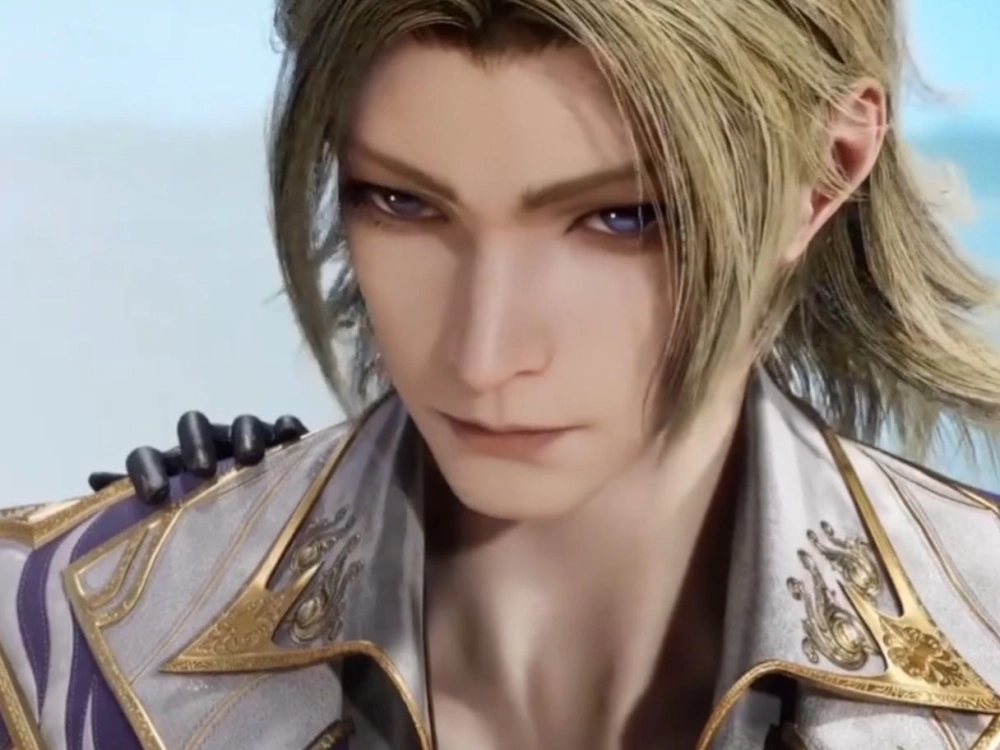 Đới Hoa Bân 4k chi tiết rõ nét từng ánh nhìn