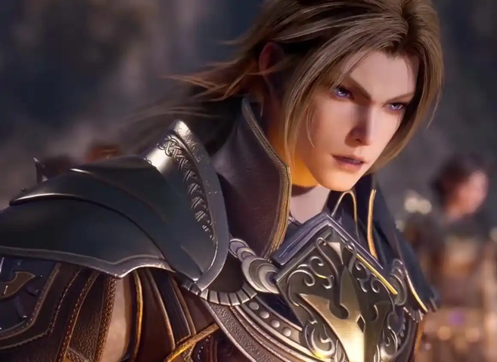 Đới Hoa Bân donghua tái hiện chuẩn khí chất nhân vật