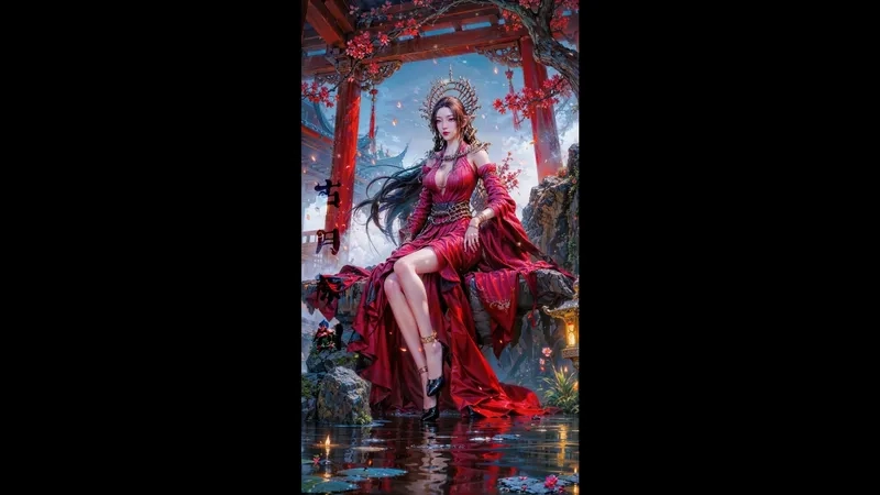 Tình thân Đổng Huyên Nhi và Hồng Phất sâu