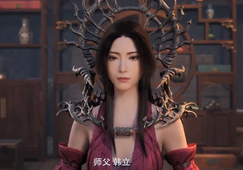 Phân cảnh Đổng Huyên Nhi bị bắt kịch tính