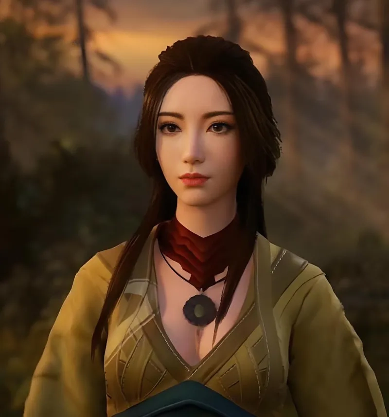 Xem tạo hình Đổng Huyên Nhi Anime đẹp