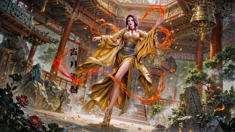 Chiêm ngưỡng vẻ đẹp Đổng Huyên Nhi lộng