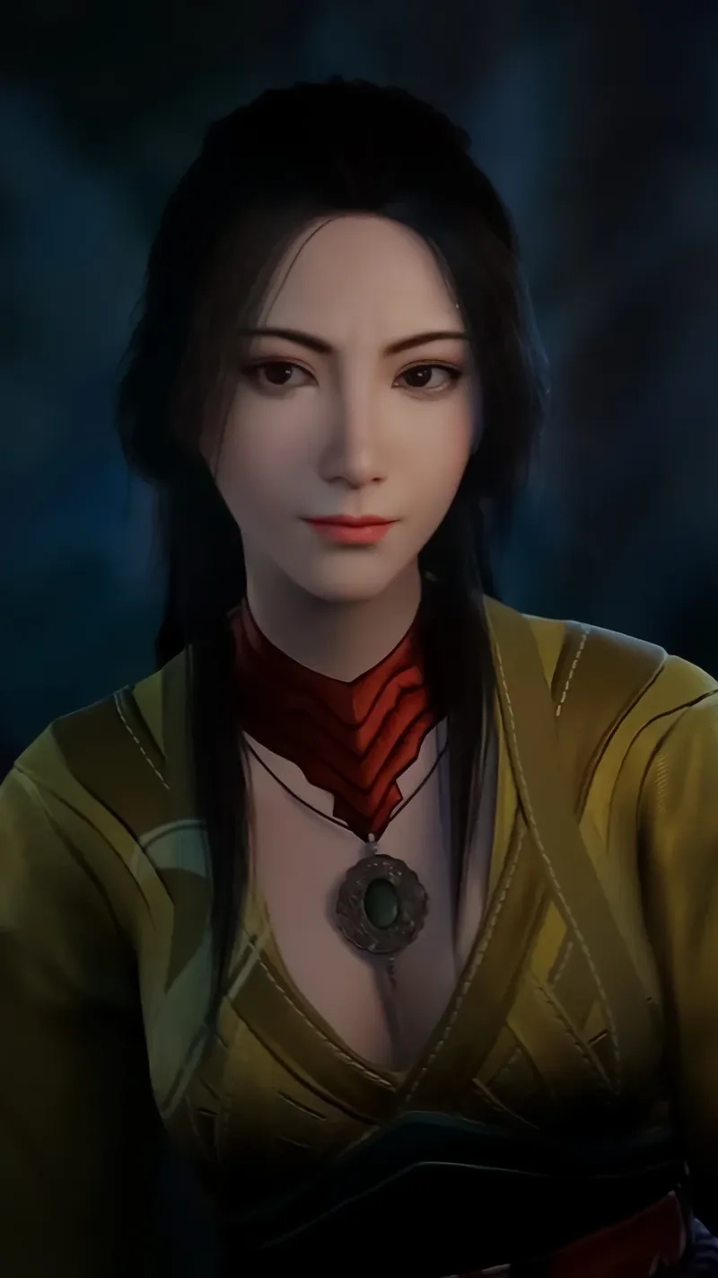 Mẫu Đổng Huyên Nhi 3D Anime sống động nhất