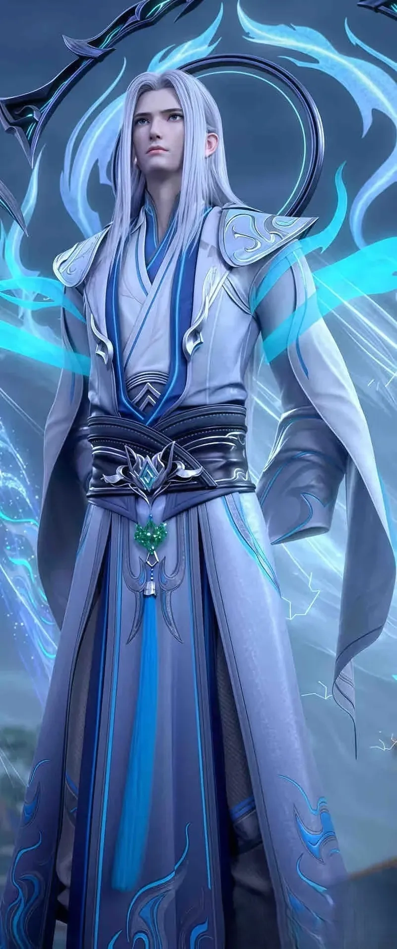 Trong Đấu Phá Thương Khung Dược Trần Dược Lão đầy uy danh