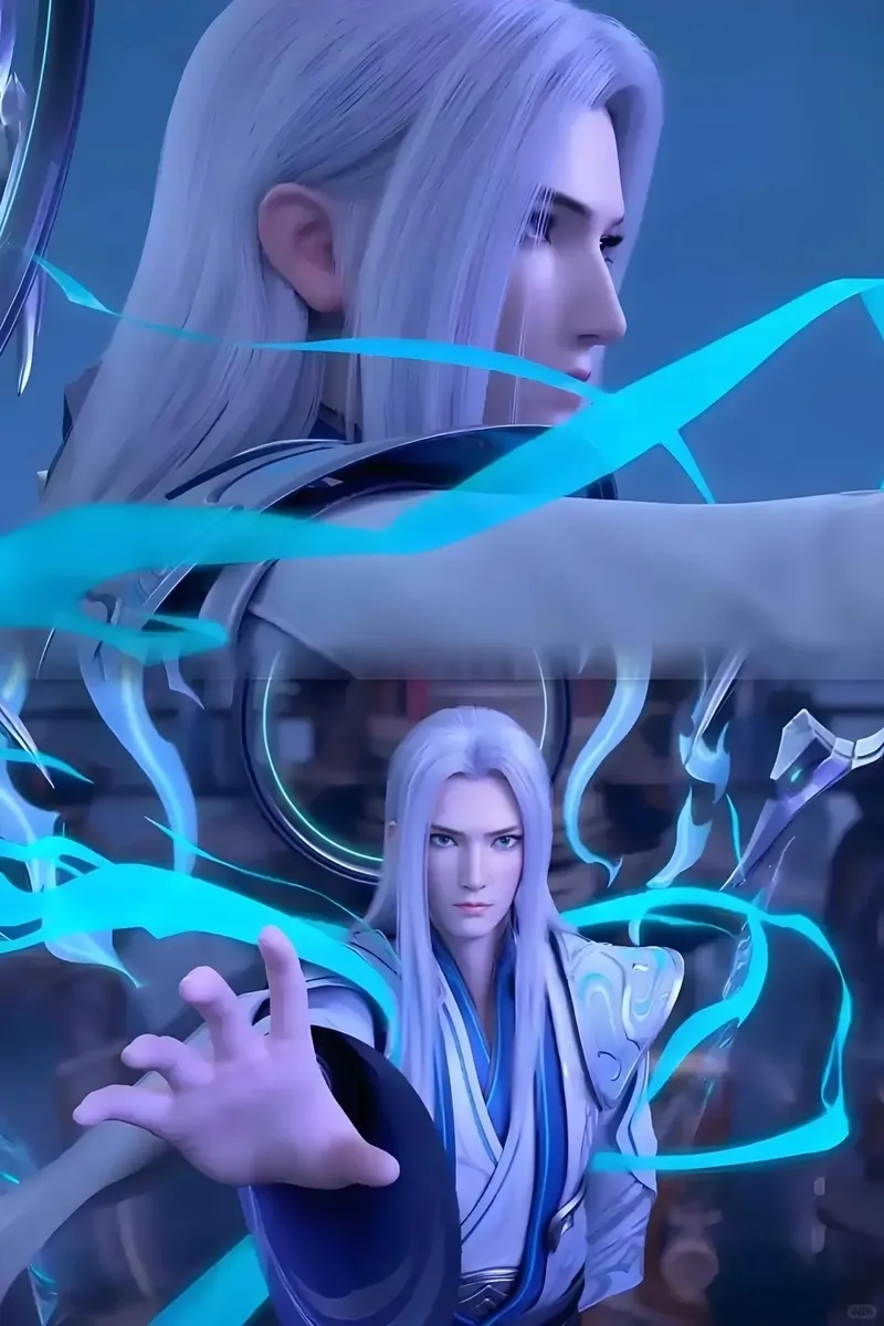 Ảnh Dược Lão đẹp khắc họa khí chất Dược Trần