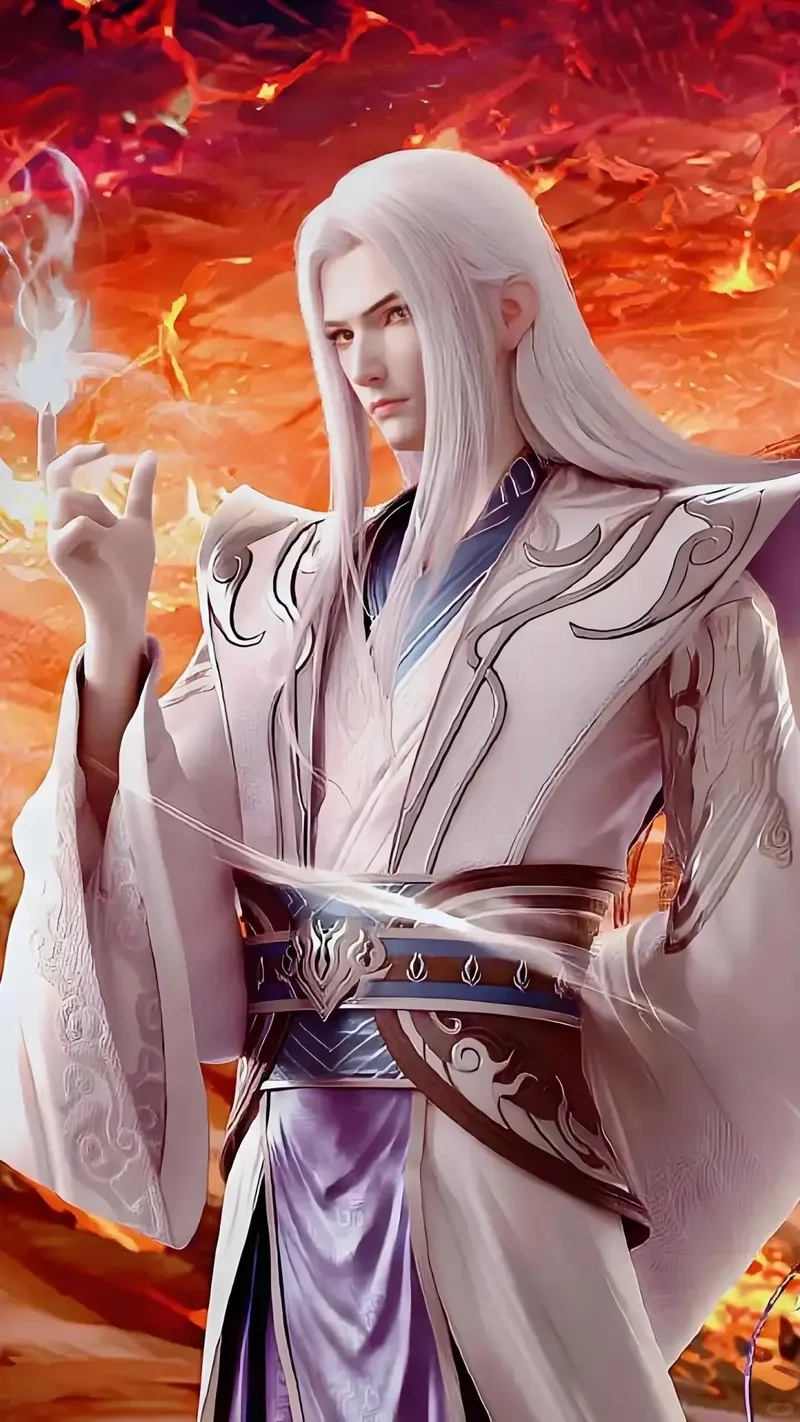 Tạo hình Dược Lão toát lên phong thái Dược Trần