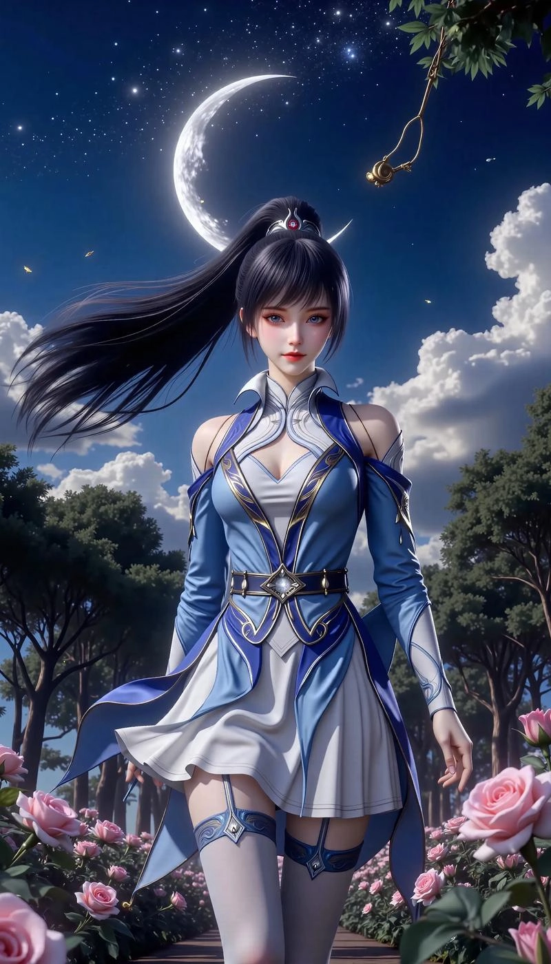 Đường Nhã môn chủ phong thái lãnh đạo quyết đoán