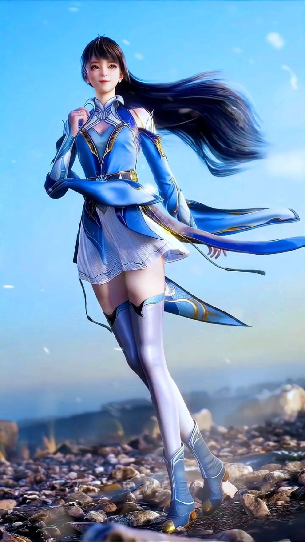 Đường Nhã Tiểu Nhã dịu dàng nhưng kiên cường