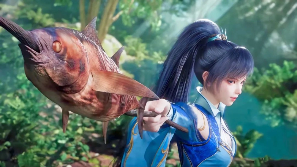 Đường Nhã Lam Ngân Thảo mềm mại mà mạnh mẽ