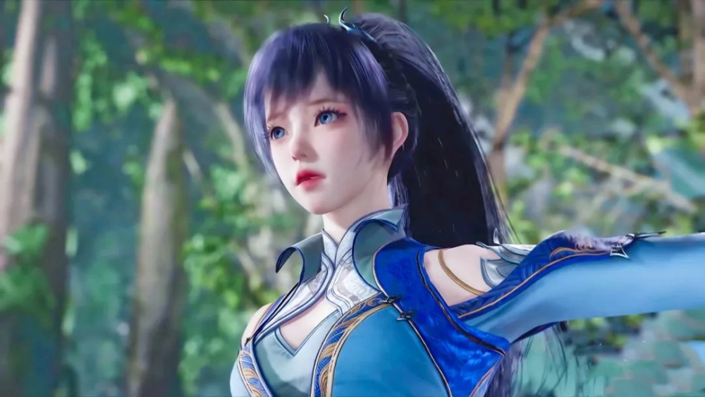 Đường Nhã donghua khắc họa chiều sâu nội tâm